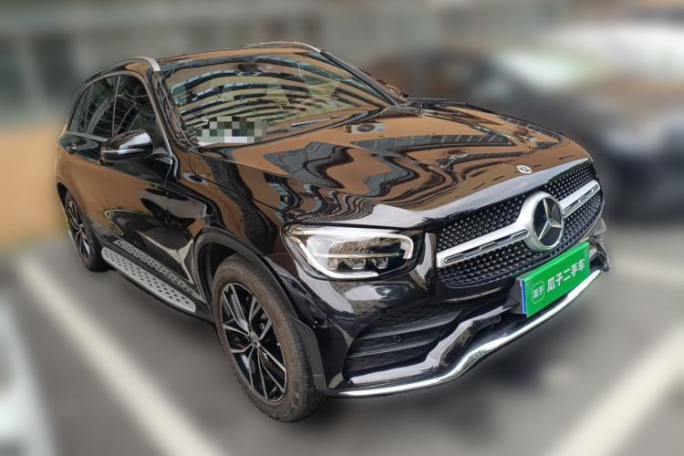 Used Mercedes-Benz GLC 2021 GLC 300 L 4MATIC Dynamic Model Front Right 45 Deg