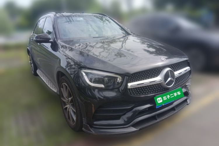 Used Mercedes-Benz GLC 2021 GLC 300 L 4MATIC Dynamic Model Front Right 45 Deg