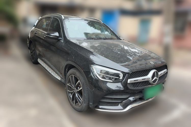 Used Mercedes-Benz GLC 2021 GLC 300 L 4MATIC Dynamic Model Front Right 45 Deg