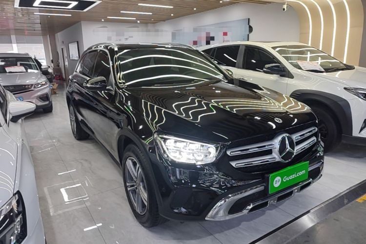 Used Mercedes-Benz GLC 2021 GLC 260 L 4MATIC Dynamic Edition Front Right 45 Deg