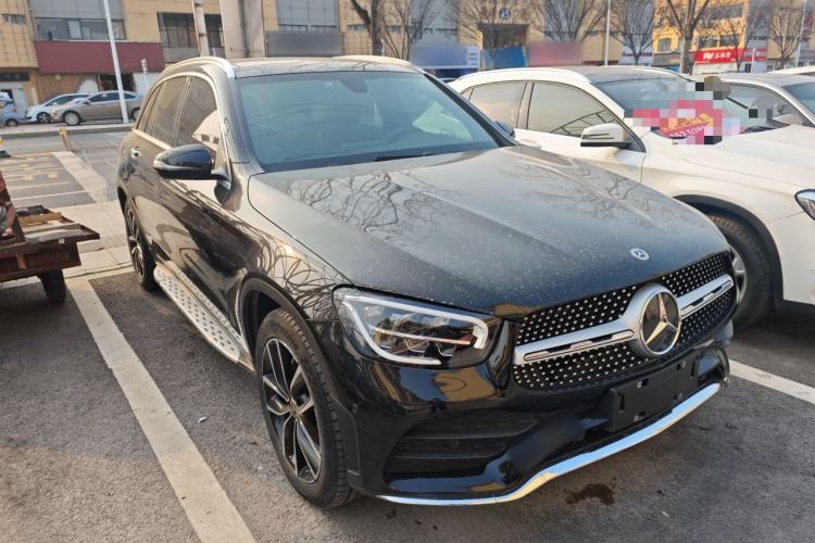 Used Mercedes-Benz GLC 2021 GLC 260 L 4MATIC Luxury Model Front Right 45 Deg
