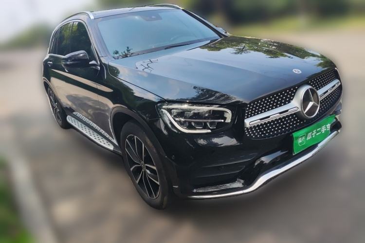 Used Mercedes-Benz GLC 2021 GLC 300 L 4MATIC Dynamic Model Front Right 45 Deg
