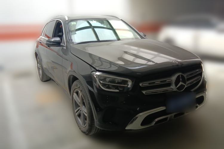 Used Mercedes-Benz GLC 2021 GLC 260 L 4MATIC Dynamic Edition Front Right 45 Deg