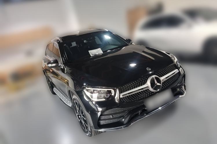 Used Mercedes-Benz GLC 2021 GLC 300 L 4MATIC Dynamic Model Front Right 45 Deg