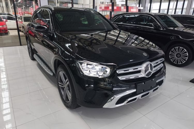 Used Mercedes-Benz GLC 2021 GLC 260 L 4MATIC Dynamic Edition Front Right 45 Deg