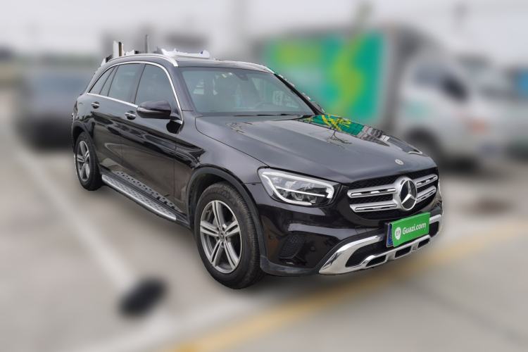 Used Mercedes-Benz GLC 2021 GLC 260 L 4MATIC Dynamic Edition Front Right 45 Deg