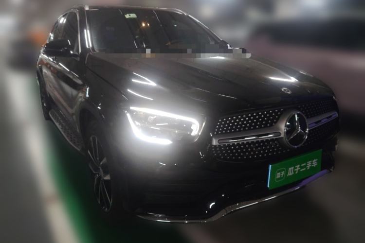 Used Mercedes-Benz GLC 2021 GLC 300 L 4MATIC Dynamic Model Front Right 45 Deg