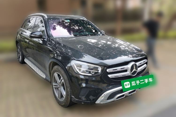 Used Mercedes-Benz GLC 2021 GLC 260 L 4MATIC Dynamic Edition Front Right 45 Deg