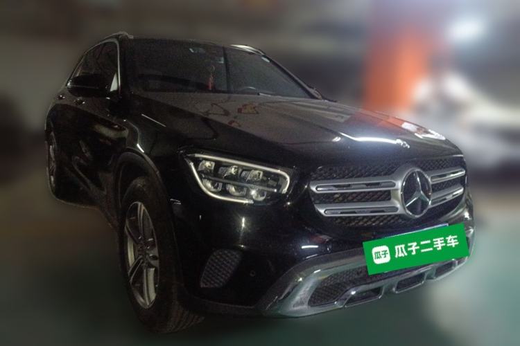 Used Mercedes-Benz GLC 2021 GLC 260 L 4MATIC Dynamic Edition Front Right 45 Deg