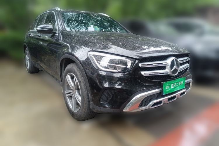 Used Mercedes-Benz GLC 2021 GLC 260 L 4MATIC Dynamic Edition Front Right 45 Deg