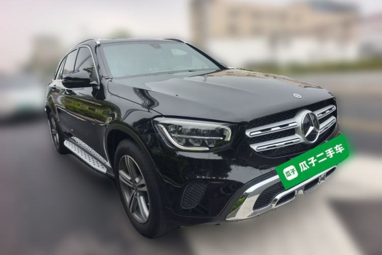 Used Mercedes-Benz GLC 2021 GLC 260 L 4MATIC Dynamic Edition Front Right 45 Deg