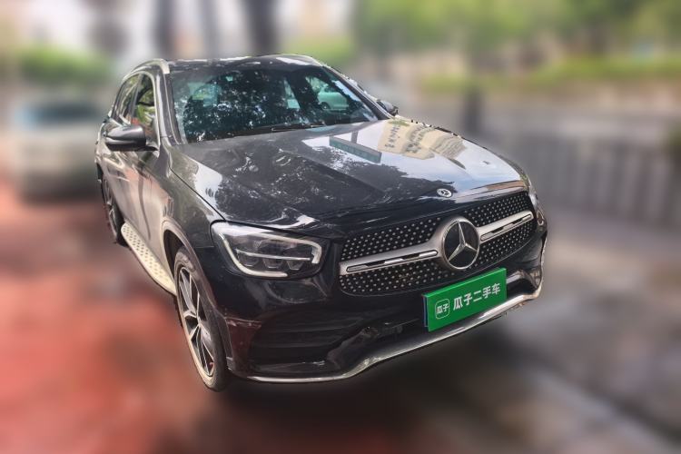 Used Mercedes-Benz GLC 2021 GLC 300 L 4MATIC Dynamic Model Front Right 45 Deg