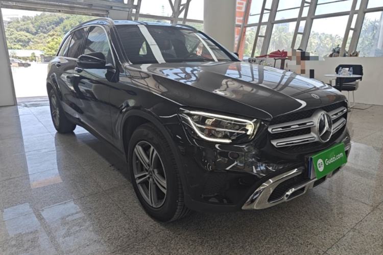 Used Mercedes-Benz GLC 2021 GLC 260 L 4MATIC Dynamic Edition Front Right 45 Deg