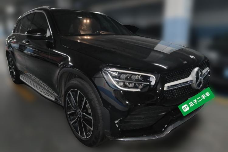 Used Mercedes-Benz GLC 2021 GLC 300 L 4MATIC Dynamic Model Front Right 45 Deg