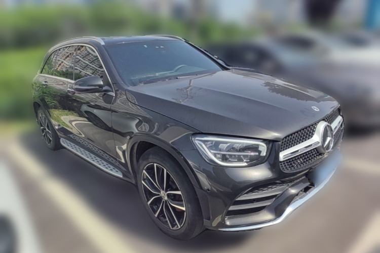 Used Mercedes-Benz GLC 2021 GLC 300 L 4MATIC Dynamic Model Front Right 45 Deg
