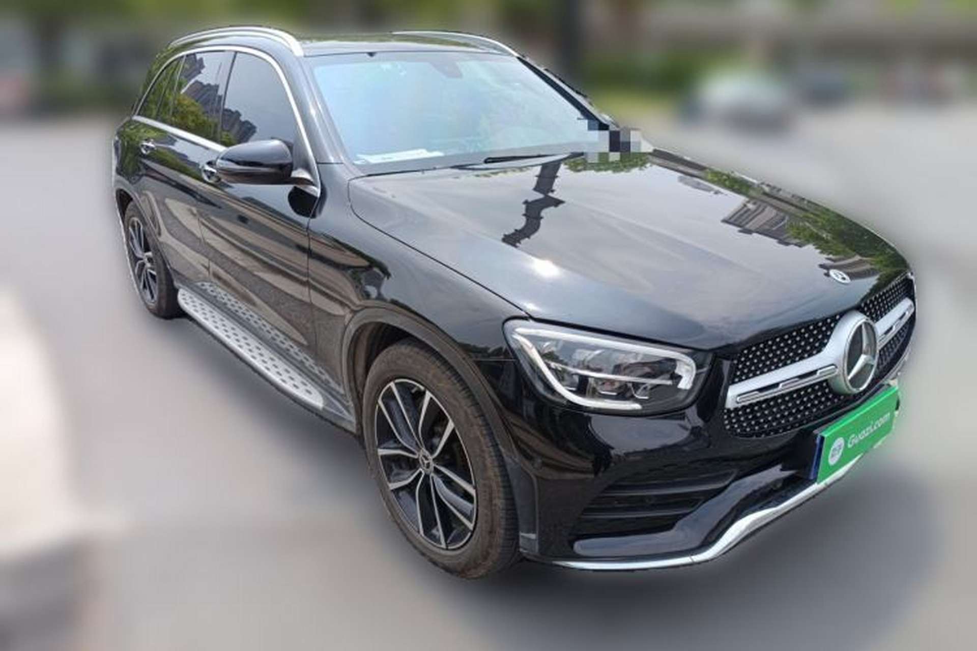 Used Mercedes-Benz GLC 2021 GLC 260 L 4MATIC Luxury Model Front Right 45 Deg
