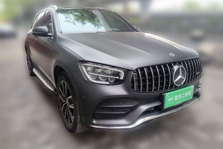 Used Mercedes-Benz GLC 2021 GLC 300 L 4MATIC Dynamic Model Front Right 45 Deg