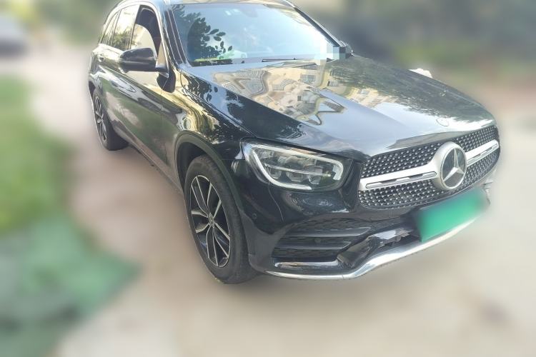 Used Mercedes-Benz GLC 2021 GLC 260 L 4MATIC Luxury Model Front Right 45 Deg