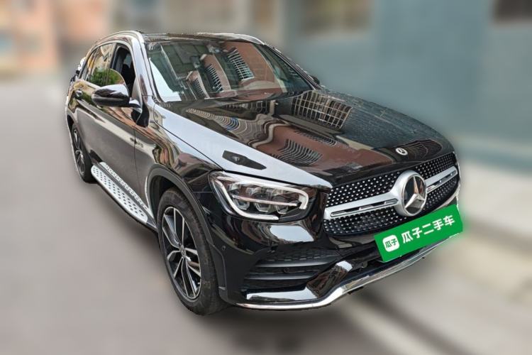 Used Mercedes-Benz GLC 2021 GLC 300 L 4MATIC Dynamic Model Front Right 45 Deg