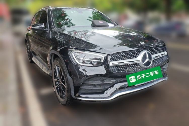 Used Mercedes-Benz GLC 2021 GLC 260 L 4MATIC Luxury Model Front Right 45 Deg
