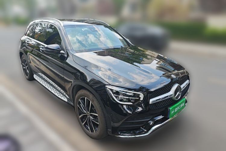 Used Mercedes-Benz GLC 2021 GLC 300 L 4MATIC Dynamic Model Front Right 45 Deg