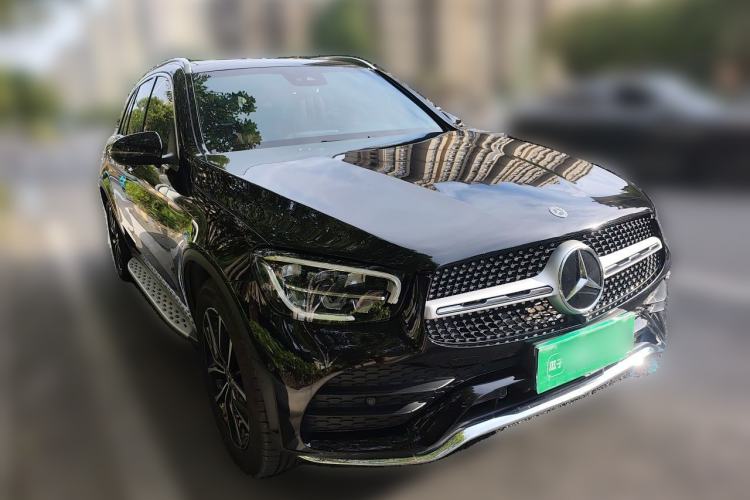 Used Mercedes-Benz GLC 2021 GLC 300 L 4MATIC Dynamic Model Front Right 45 Deg