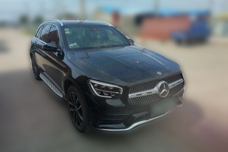 Used Mercedes-Benz GLC 2021 GLC 300 L 4MATIC Dynamic Model Front Right 45 Deg
