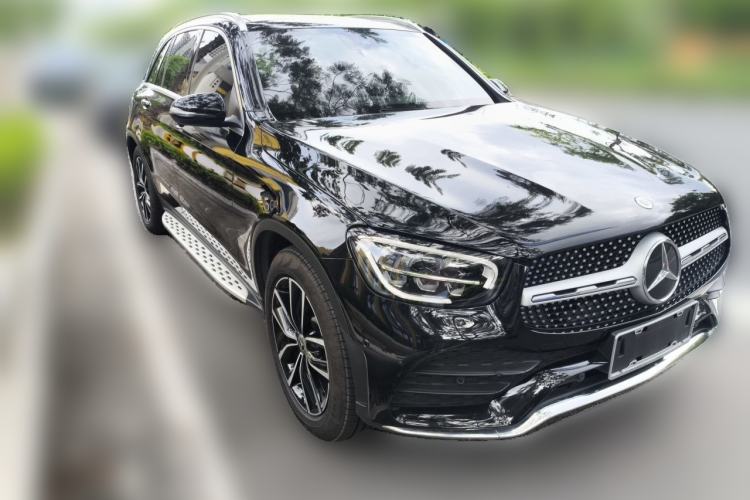 Used Mercedes-Benz GLC 2021 GLC 300 L 4MATIC Dynamic Model Front Right 45 Deg