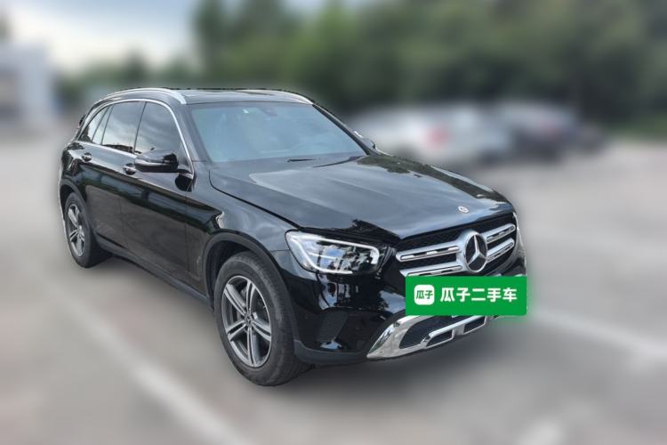 Used Mercedes-Benz GLC 2021 GLC 260 L 4MATIC Dynamic Edition Front Right 45 Deg
