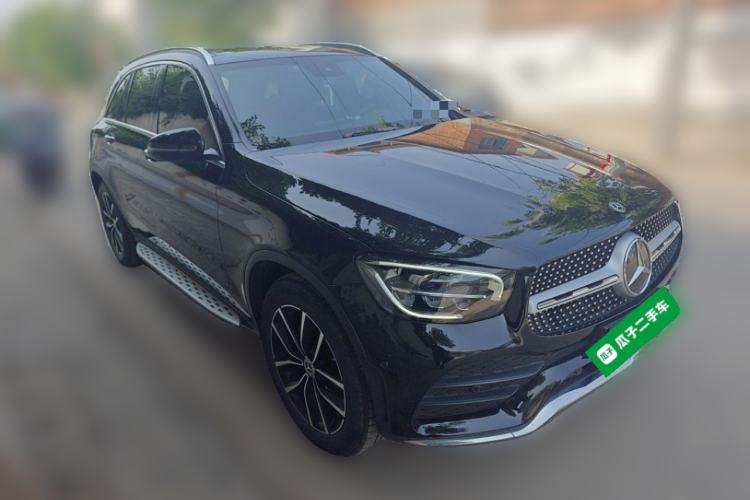 Used Mercedes-Benz GLC 2021 GLC 300 L 4MATIC Dynamic Model Front Right 45 Deg
