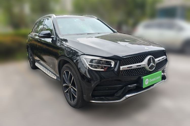 Used Mercedes-Benz GLC 2021 GLC 260 L 4MATIC Luxury Model Front Right 45 Deg