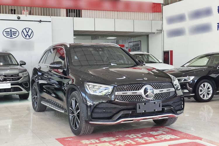 Used Mercedes-Benz GLC 2021 GLC 300 L 4MATIC Dynamic Model Front Right 45 Deg