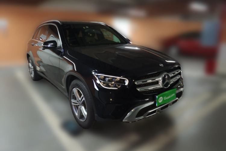 Used Mercedes-Benz GLC 2021 GLC 260 L 4MATIC Dynamic Edition Front Right 45 Deg