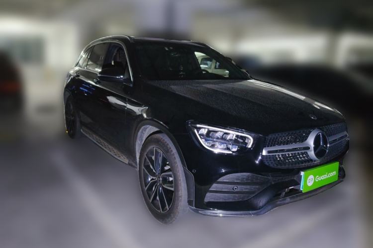 Used Mercedes-Benz GLC 2021 GLC 300 L 4MATIC Dynamic Model Front Right 45 Deg