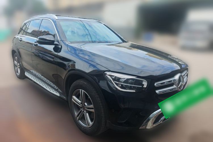 Used Mercedes-Benz GLC 2021 GLC 260 L 4MATIC Dynamic Edition Front Right 45 Deg