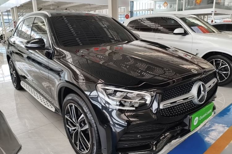 Used Mercedes-Benz GLC 2021 GLC 300 L 4MATIC Dynamic Model Front Right 45 Deg