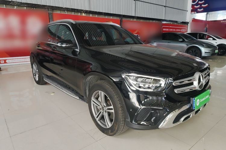 Used Mercedes-Benz GLC 2021 GLC 260 L 4MATIC Dynamic Edition Front Right 45 Deg