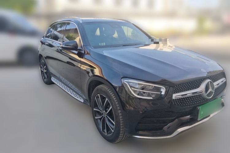 Used Mercedes-Benz GLC 2021 GLC 300 L 4MATIC Dynamic Model Front Right 45 Deg