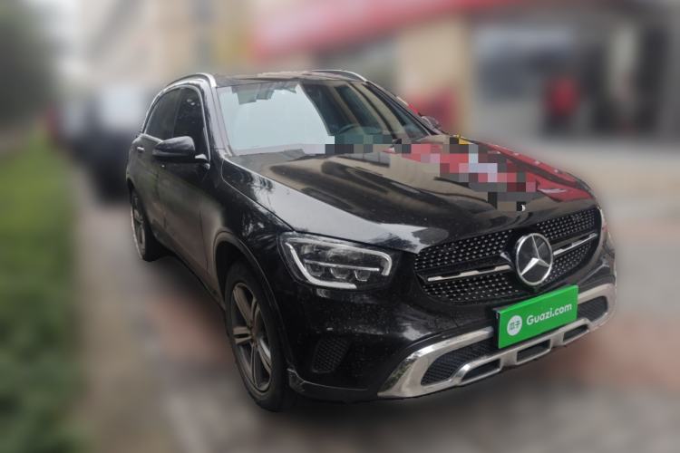 Used Mercedes-Benz GLC 2021 GLC 260 L 4MATIC Dynamic Edition Front Right 45 Deg