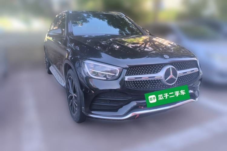 Used Mercedes-Benz GLC 2021 GLC 300 L 4MATIC Dynamic Model Front Right 45 Deg