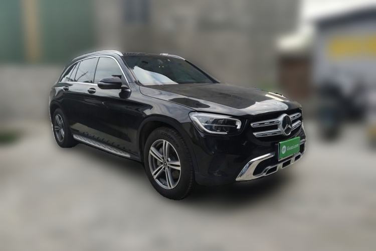 Used Mercedes-Benz GLC 2021 GLC 260 L 4MATIC Dynamic Edition Front Right 45 Deg