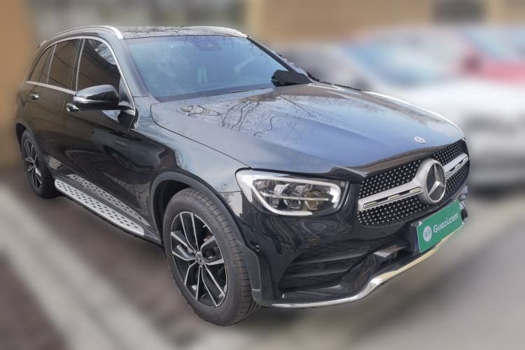 Used Mercedes-Benz GLC 2021 GLC 300 L 4MATIC Dynamic Model Front Right 45 Deg