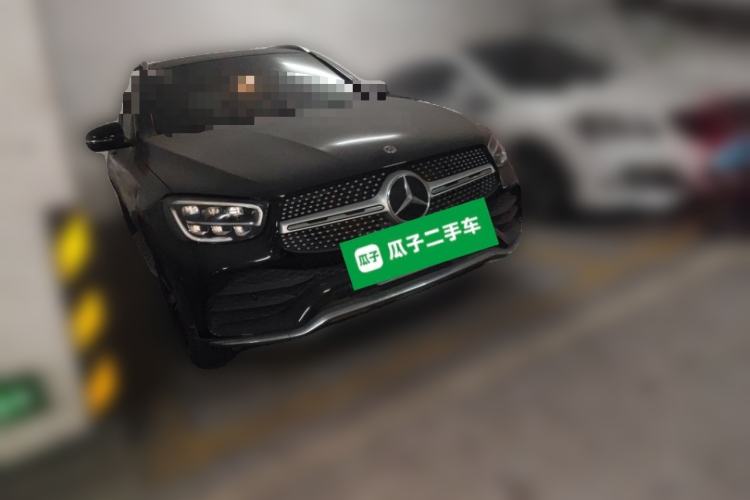 Used Mercedes-Benz GLC 2021 GLC 260 L 4MATIC Luxury Model Front Right 45 Deg
