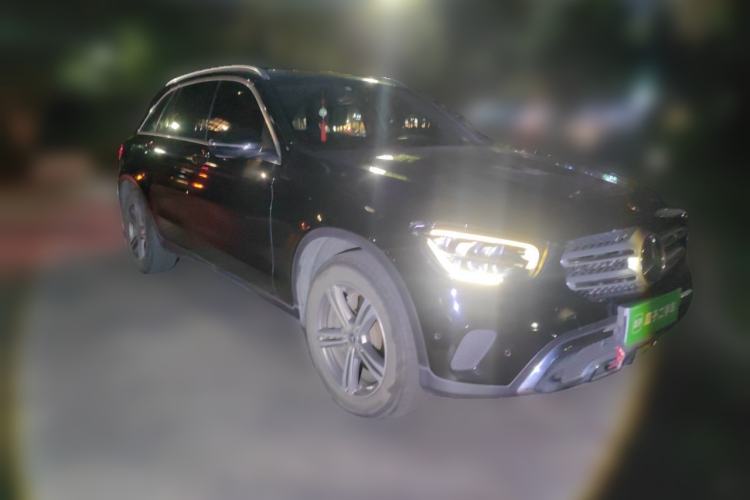 Used Mercedes-Benz GLC 2021 GLC 260 L 4MATIC Dynamic Edition Front Right 45 Deg