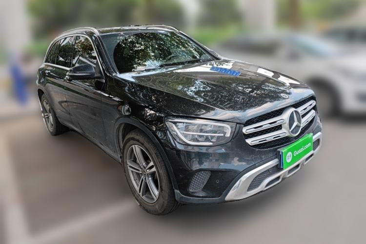 Used Mercedes-Benz GLC 2021 GLC 260 L 4MATIC Dynamic Edition Front Right 45 Deg