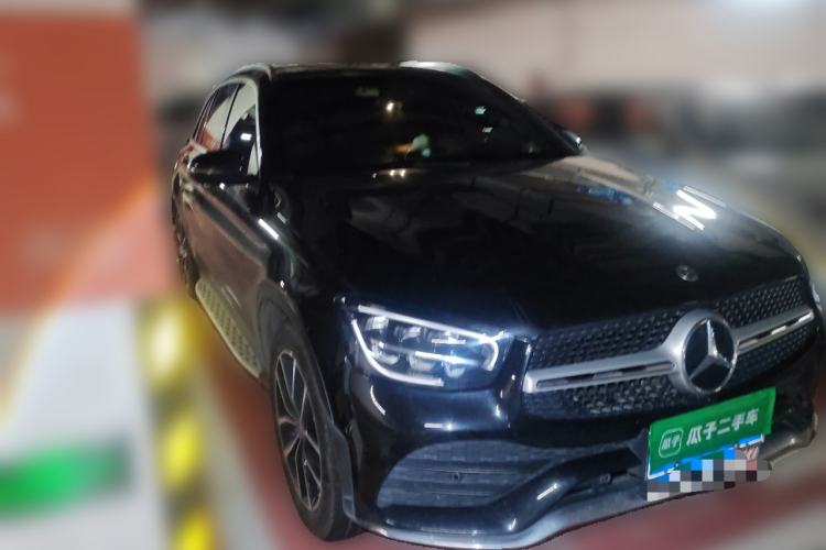 Used Mercedes-Benz GLC 2021 GLC 300 L 4MATIC Dynamic Model Front Right 45 Deg