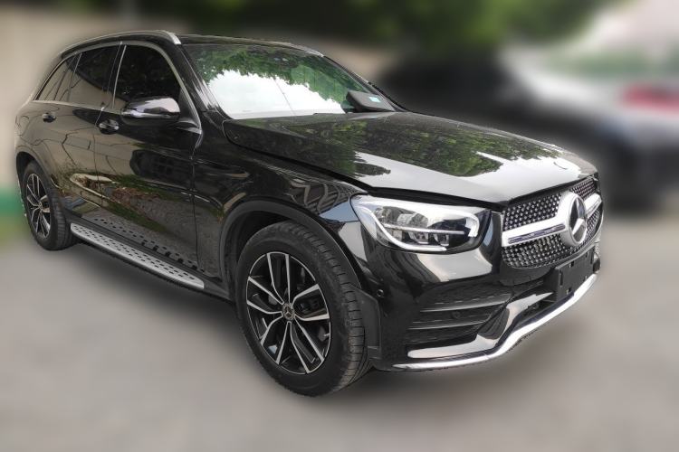 Used Mercedes-Benz GLC 2021 GLC 300 L 4MATIC Dynamic Model Front Right 45 Deg