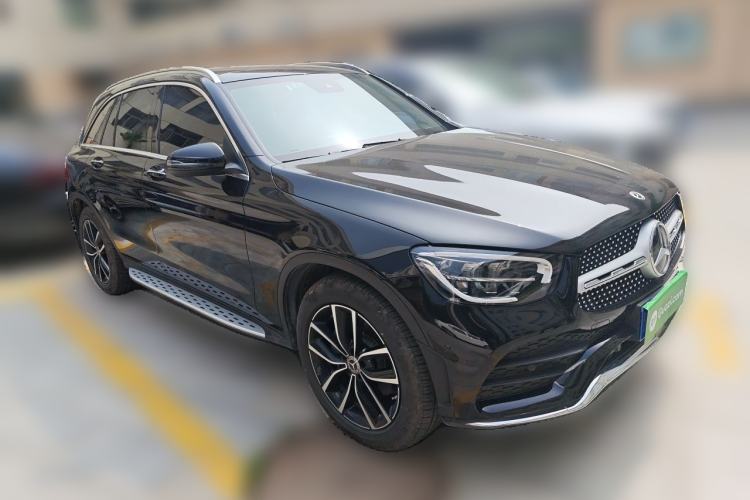 Used Mercedes-Benz GLC 2021 GLC 300 L 4MATIC Dynamic Model Front Right 45 Deg