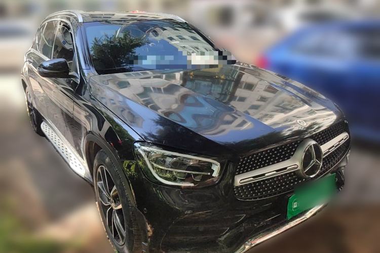 Used Mercedes-Benz GLC 2021 GLC 300 L 4MATIC Dynamic Model Front Right 45 Deg