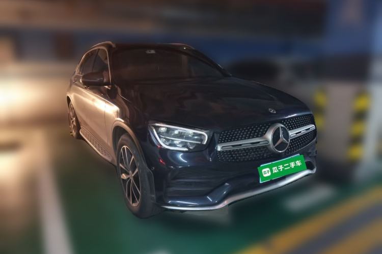 Used Mercedes-Benz GLC 2021 GLC 300 L 4MATIC Dynamic Model Front Right 45 Deg